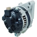 Wai Global Alternator, ALTND IRIF HP, 100 Amp12 Volt, CW, 7Groove Pulley 11138N